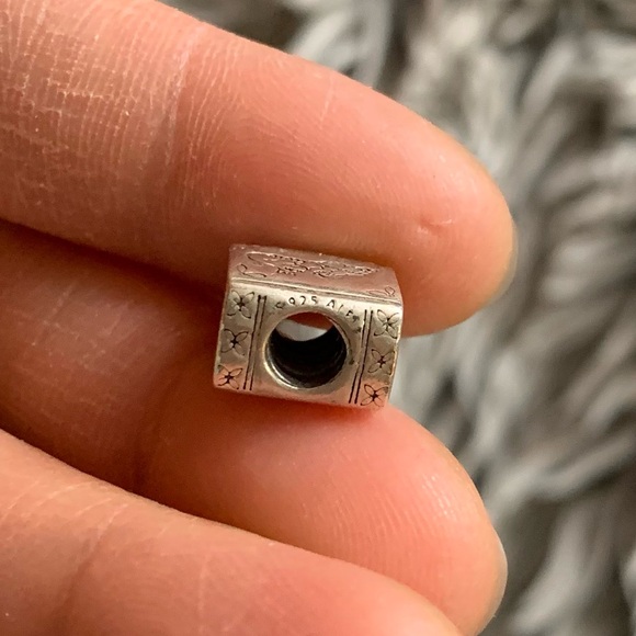 Retired Pandora Once Upon a Time Fantasy Story Book Bead Charm Sterling Silver - Picture 9 of 9